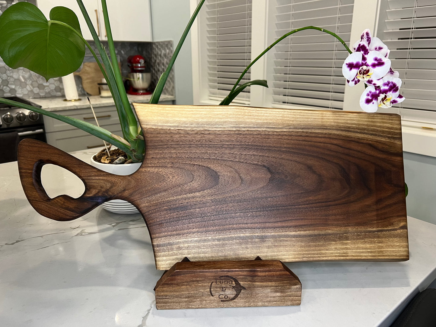 Walnut Charcuterie board